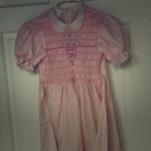 Vintage Polly Flinders girl’s dress, size 10